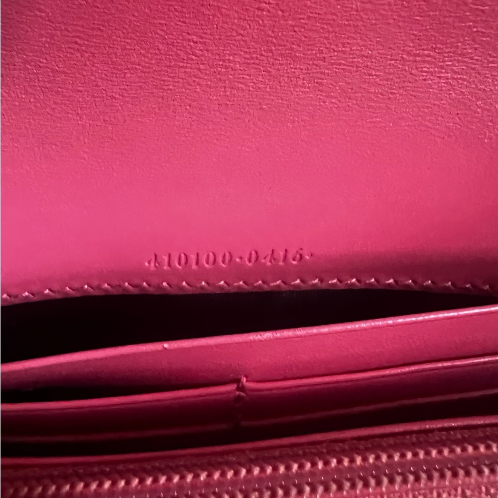 💖🚫SOLD🚫Gucci Guccisima Front Snap Wallet - Picture 5 of 14